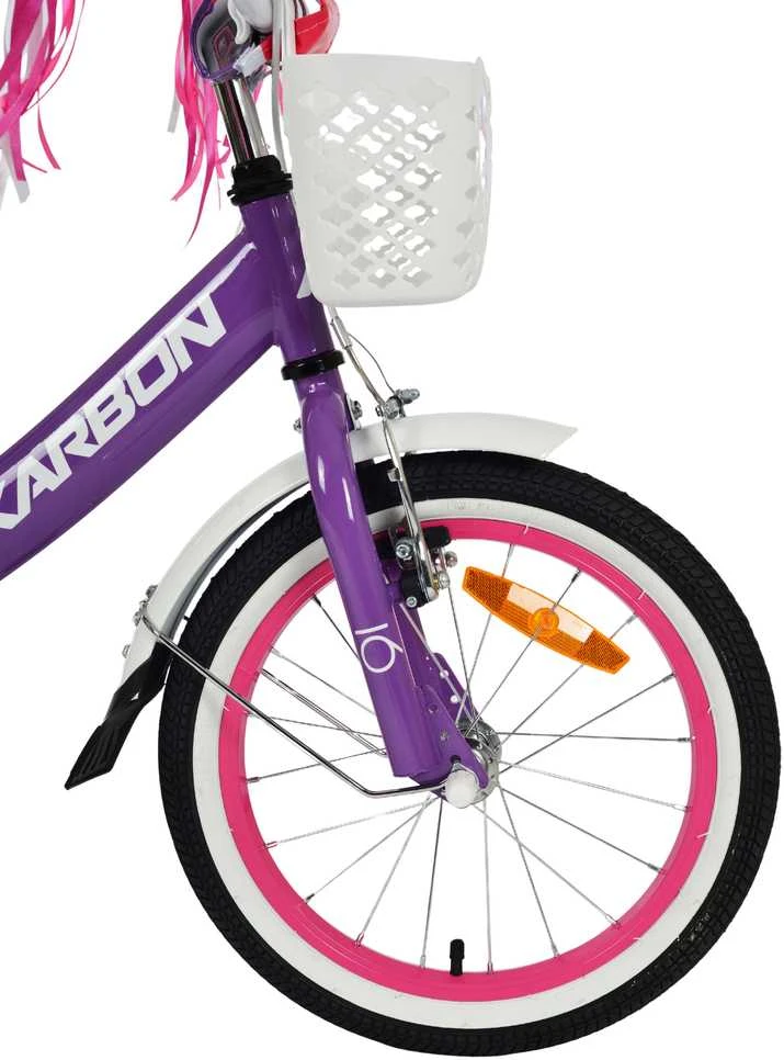 Dviratis Karbon Tiara 16 violet