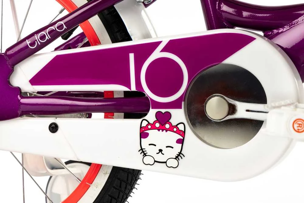 Dviratis Karbon Tiara 16 violet