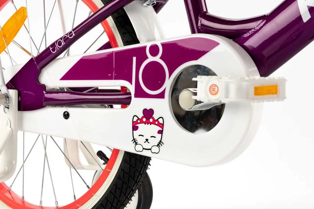 Dviratis Karbon Tiara 18 violet