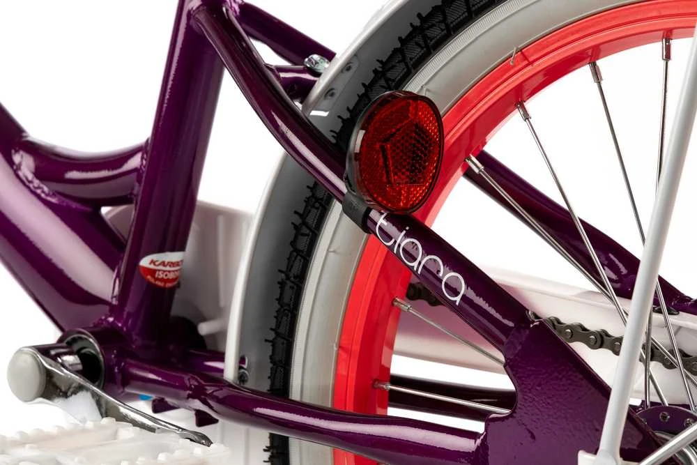 Dviratis Karbon Tiara 18 violet