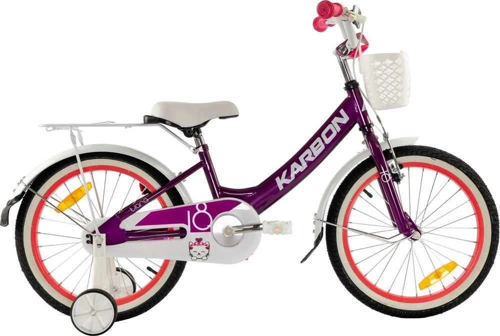 Dviratis Karbon Tiara 18 violet