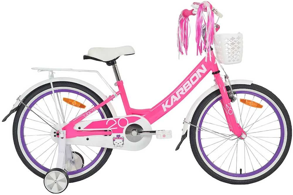 Dviratis Karbon Tiara 20 pink