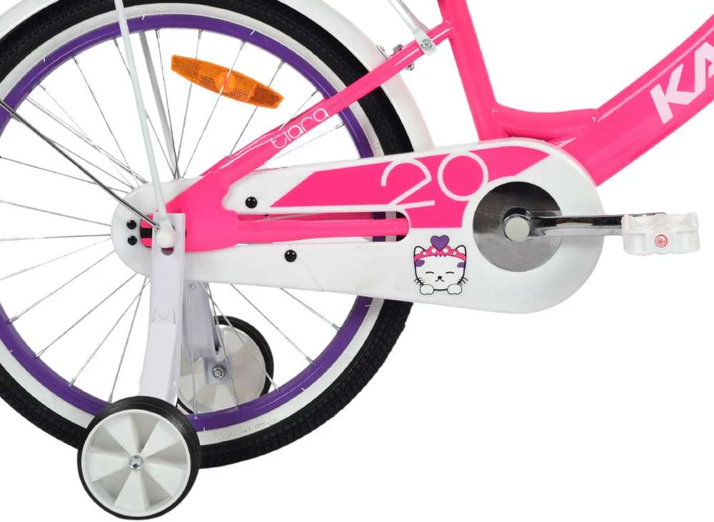 Dviratis Karbon Tiara 20 pink