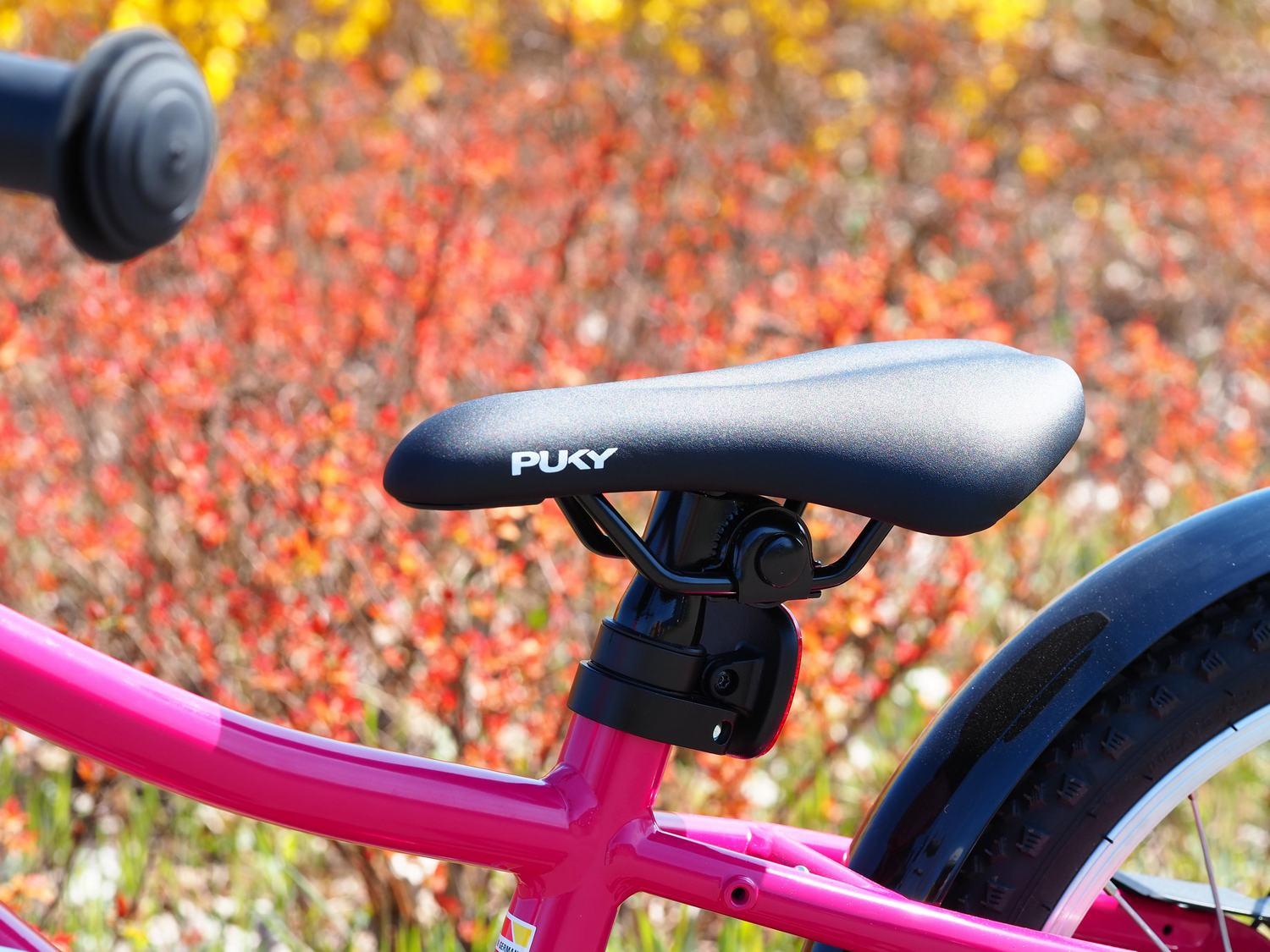 Dviratis PUKY CYKE 16-1 Alu berry-baltas