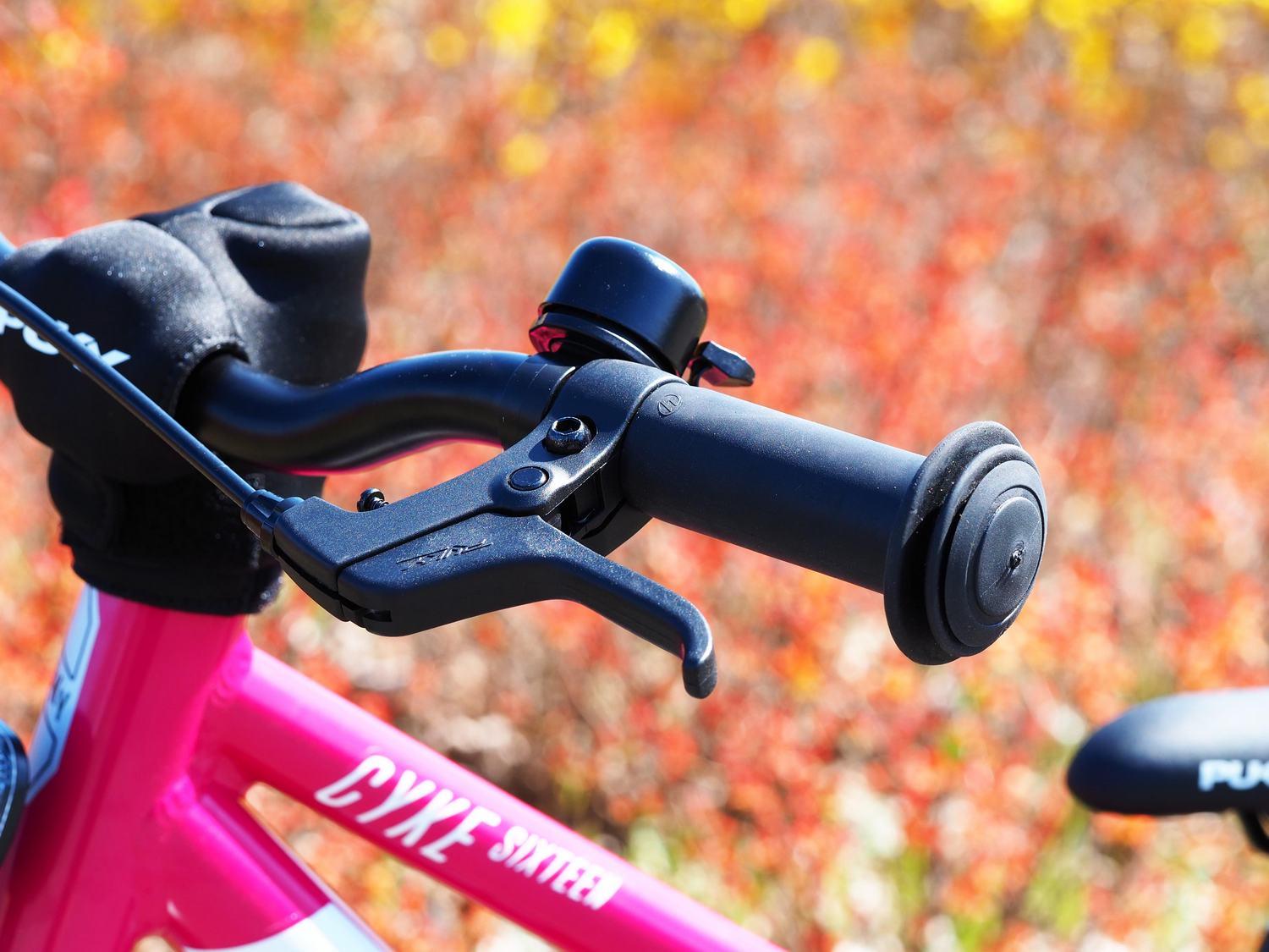 Dviratis PUKY CYKE 16-1 Alu berry-baltas