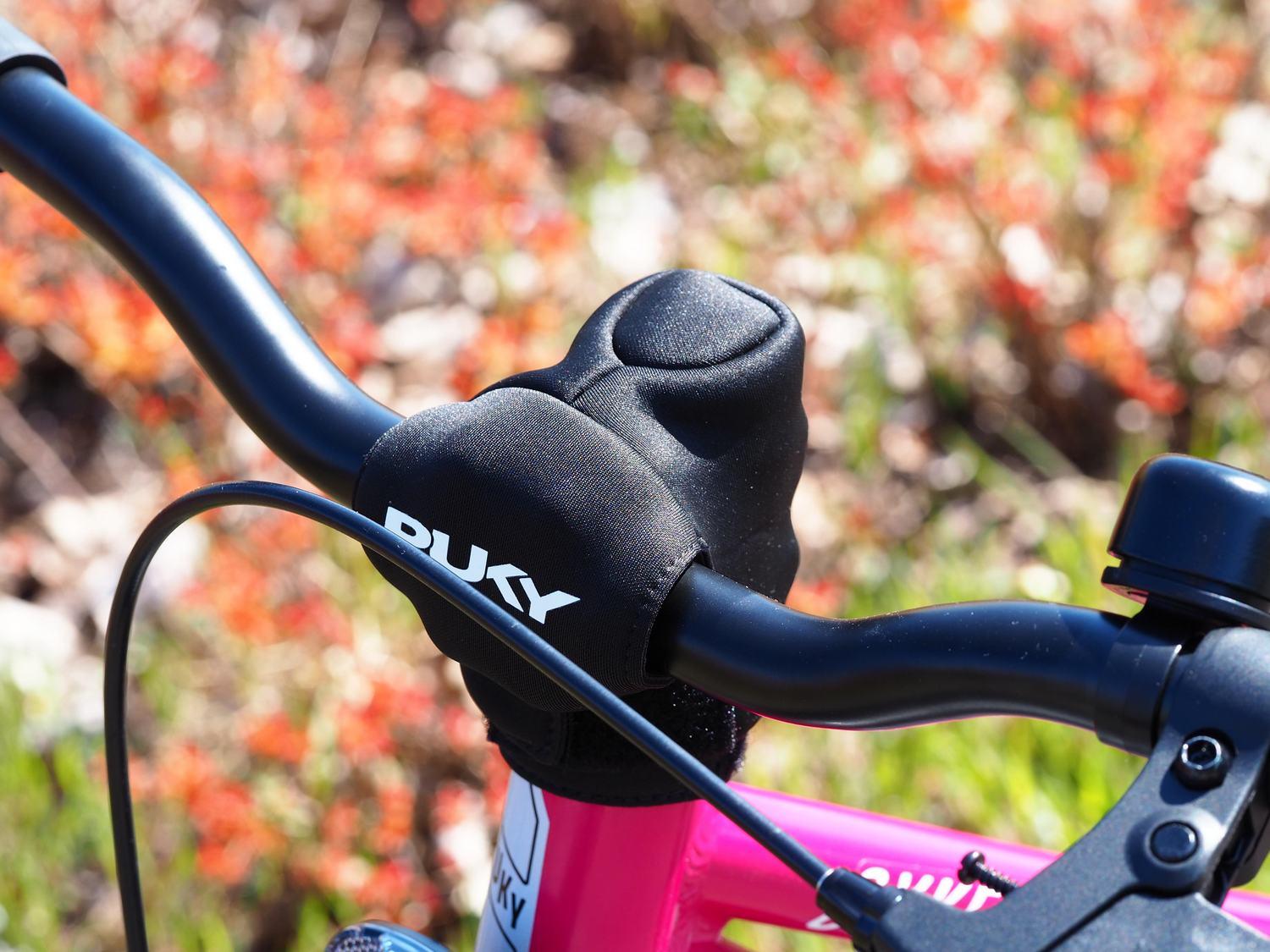 Dviratis PUKY CYKE 16-1 Alu berry-baltas
