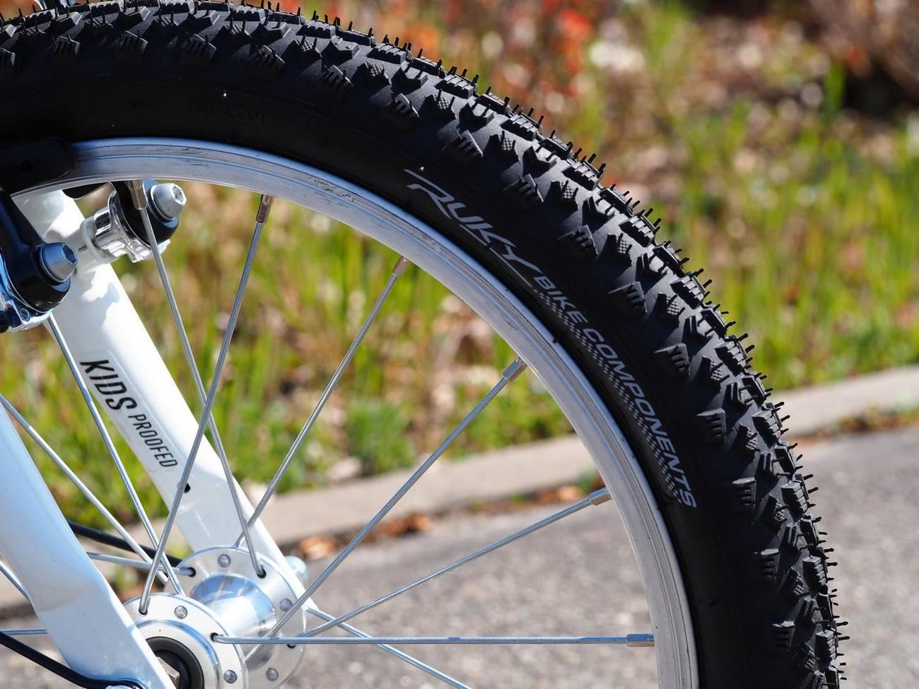 Dviratis PUKY CYKE 16-1 Alu berry-baltas
