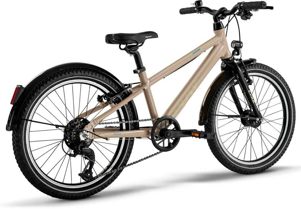 Dviratis PUKY Cyke 20-7 Alu Active dusty sand/juodas