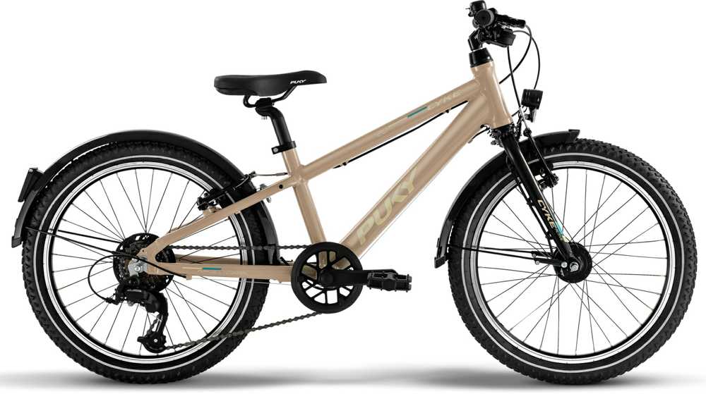Dviratis PUKY Cyke 20-7 Alu Active dusty sand/juodas