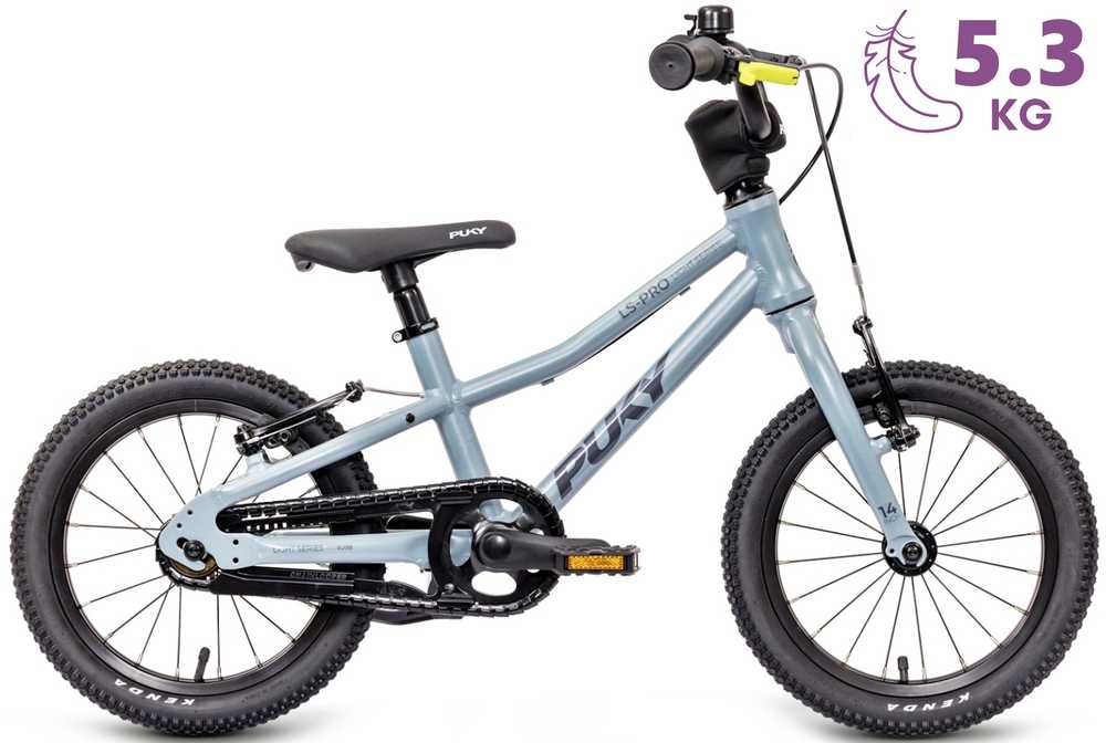 Dviratis PUKY LS-PRO 14 Alu ash mėlynas