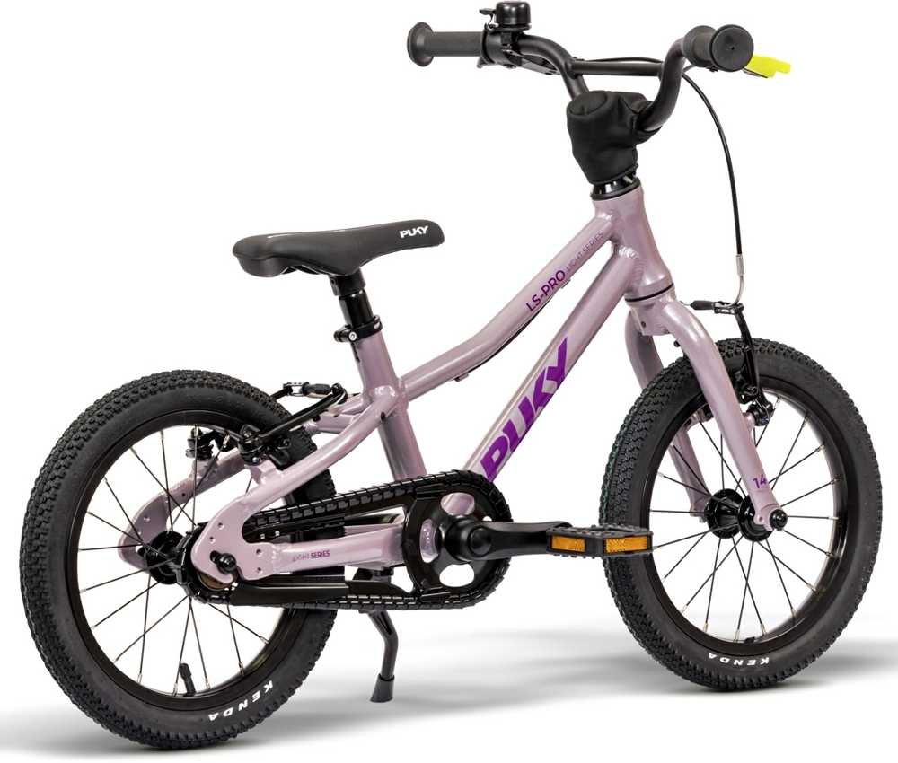 Dviratis PUKY LS-PRO 14 Alu pearl pink