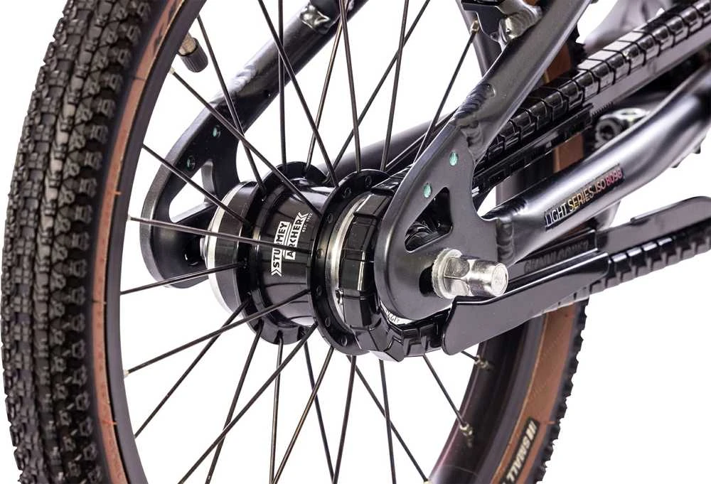 Dviratis PUKY LS-PRO 16-2 Alu Flowmatic