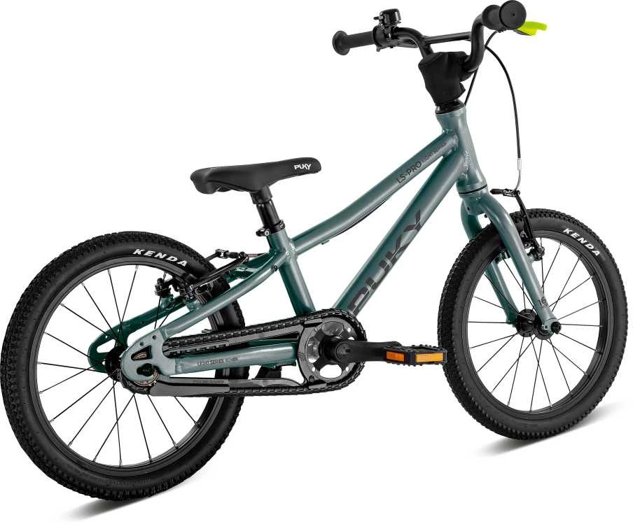Dviratis PUKY LS-PRO 16 Alu ash mėlynas/anthracite