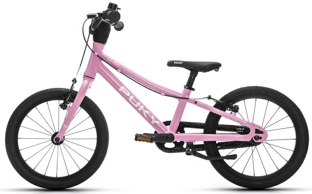 Dviratis PUKY LS-PRO 16 Alu LTD rose