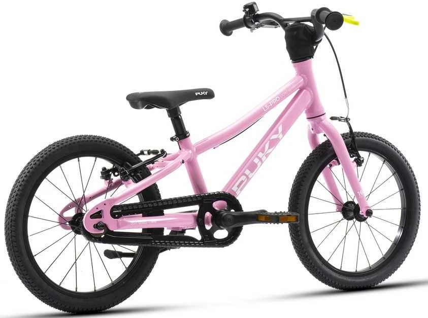 Dviratis PUKY LS-PRO 16 Alu LTD rose