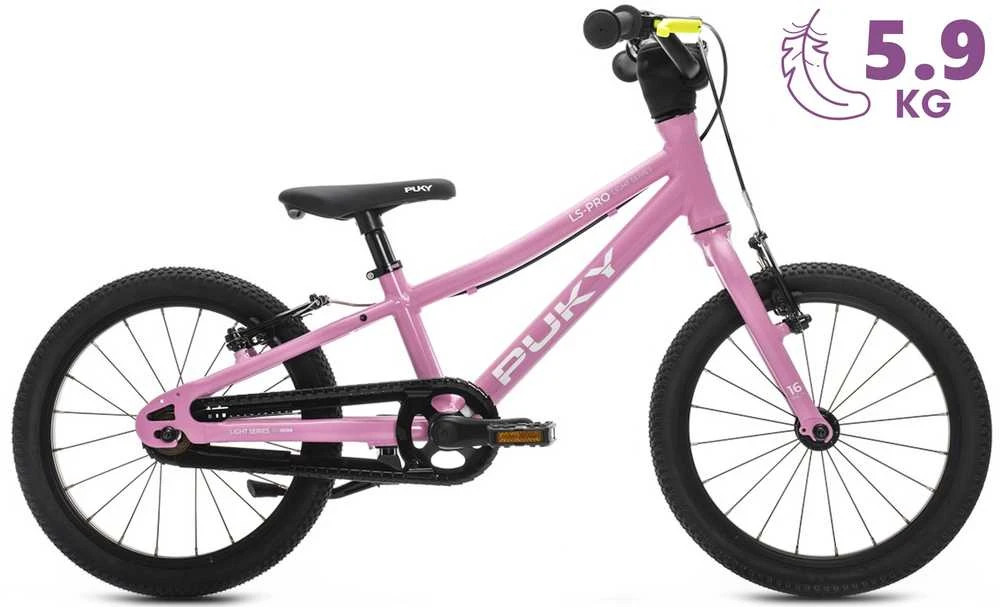 Dviratis PUKY LS-PRO 16 Alu LTD rose