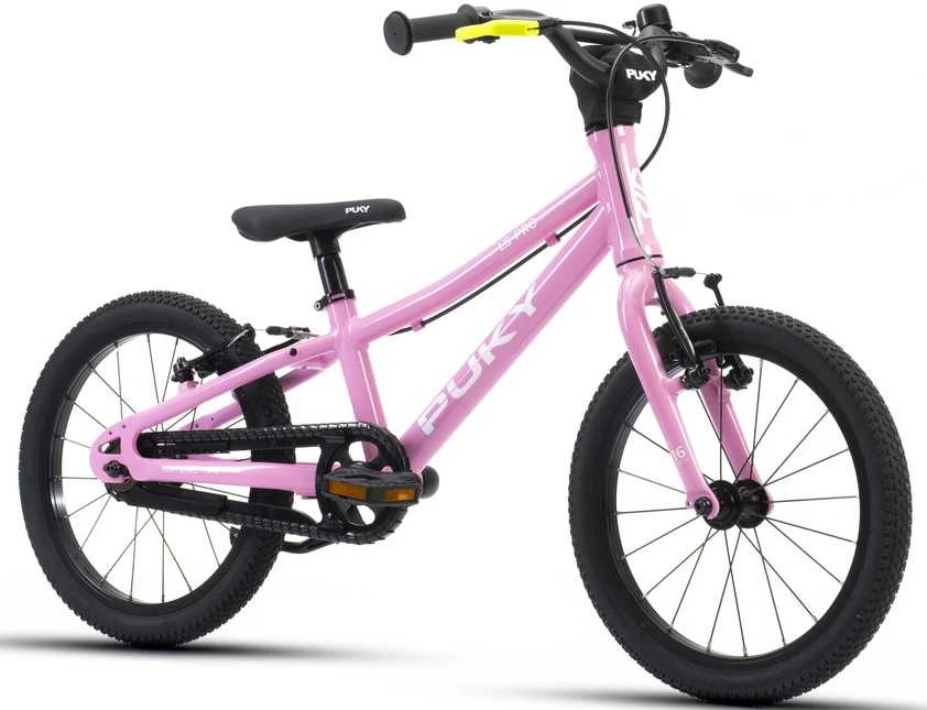 Dviratis PUKY LS-PRO 16 Alu LTD rose