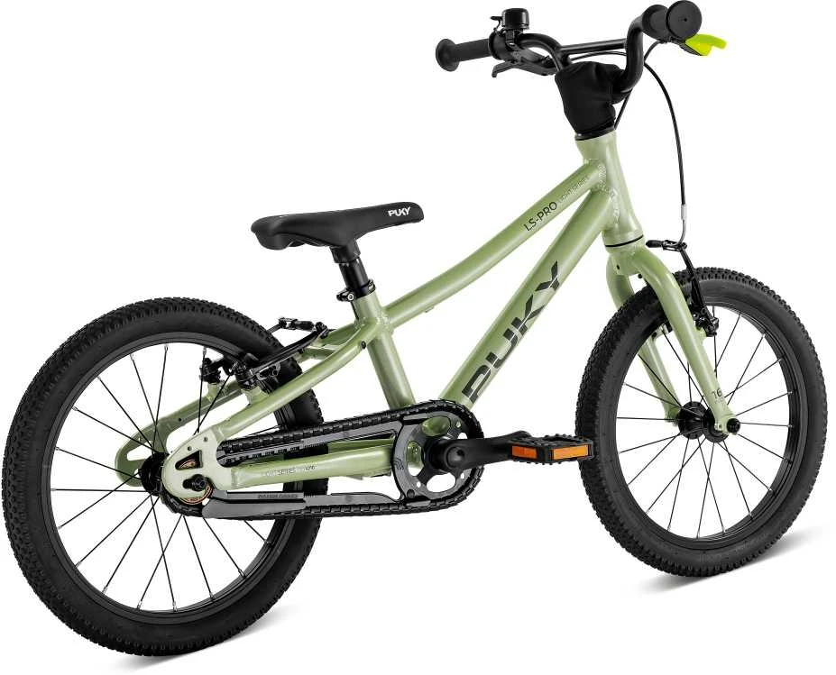 Dviratis PUKY LS-PRO 16 Alu mint žalias/anthracite