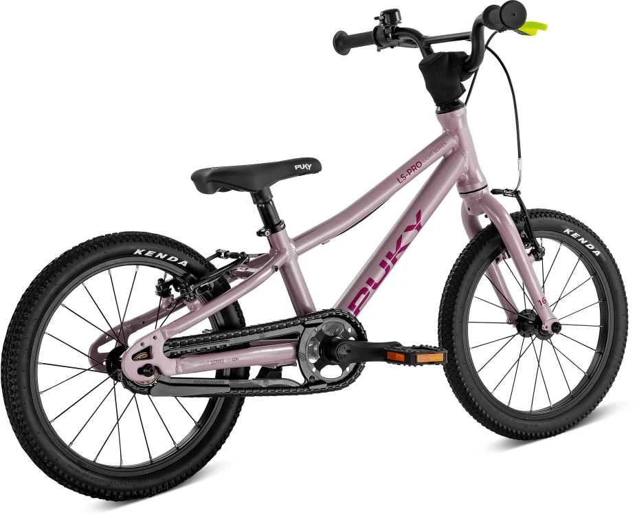 Dviratis PUKY LS-PRO 16 Alu pearl pink/anthracite
