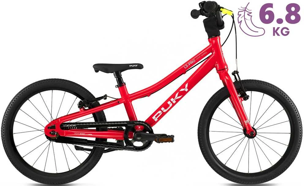 Dviratis PUKY LS-PRO 18 Alu LTD red