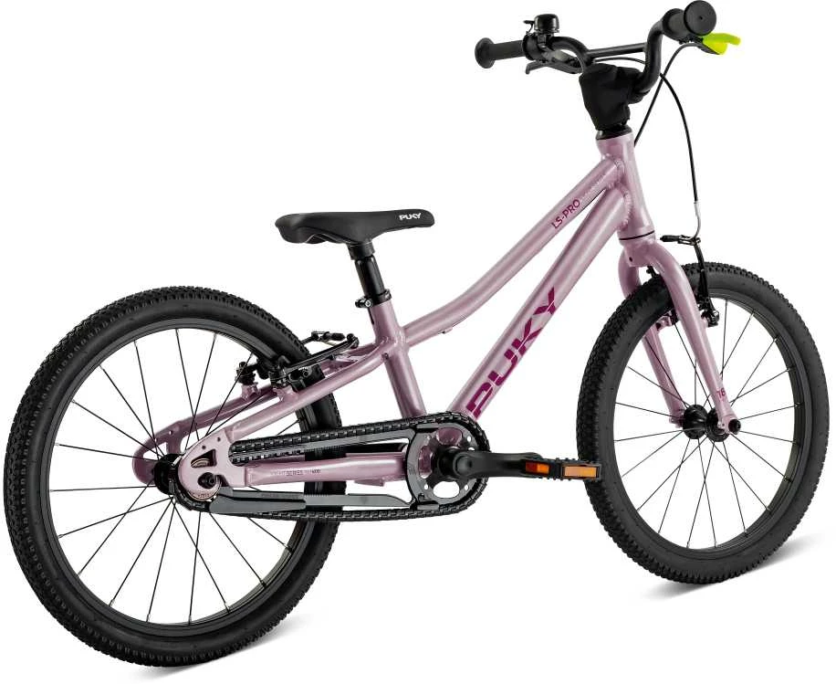 Dviratis PUKY LS-PRO 18 Alu pearl pink/anthracite