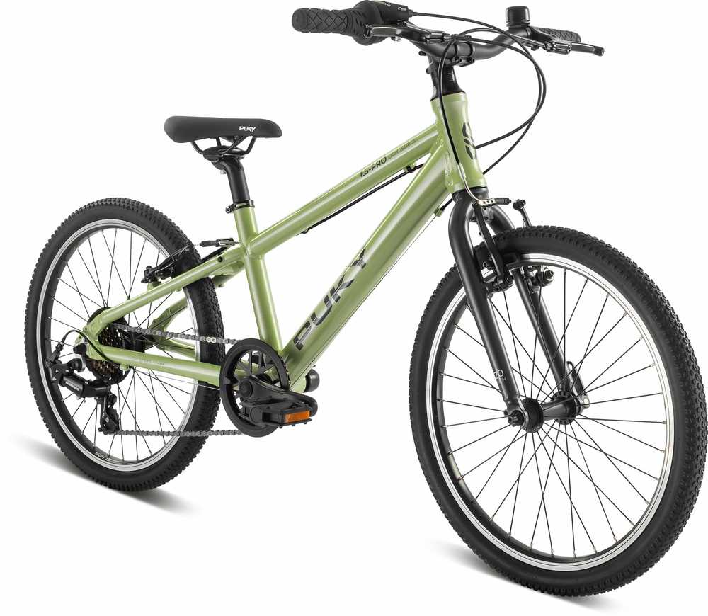 Dviratis PUKY LS-PRO 20-7 Alu mint žalias/anthracite