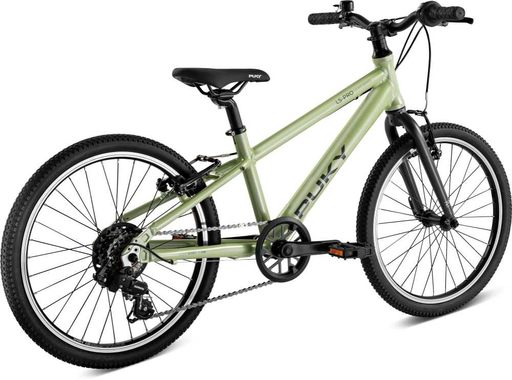Dviratis PUKY LS-PRO 20-7 Alu mint žalias/anthracite