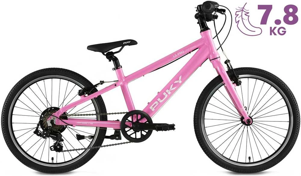 Dviratis PUKY LS-PRO 20 Alu LTD rose