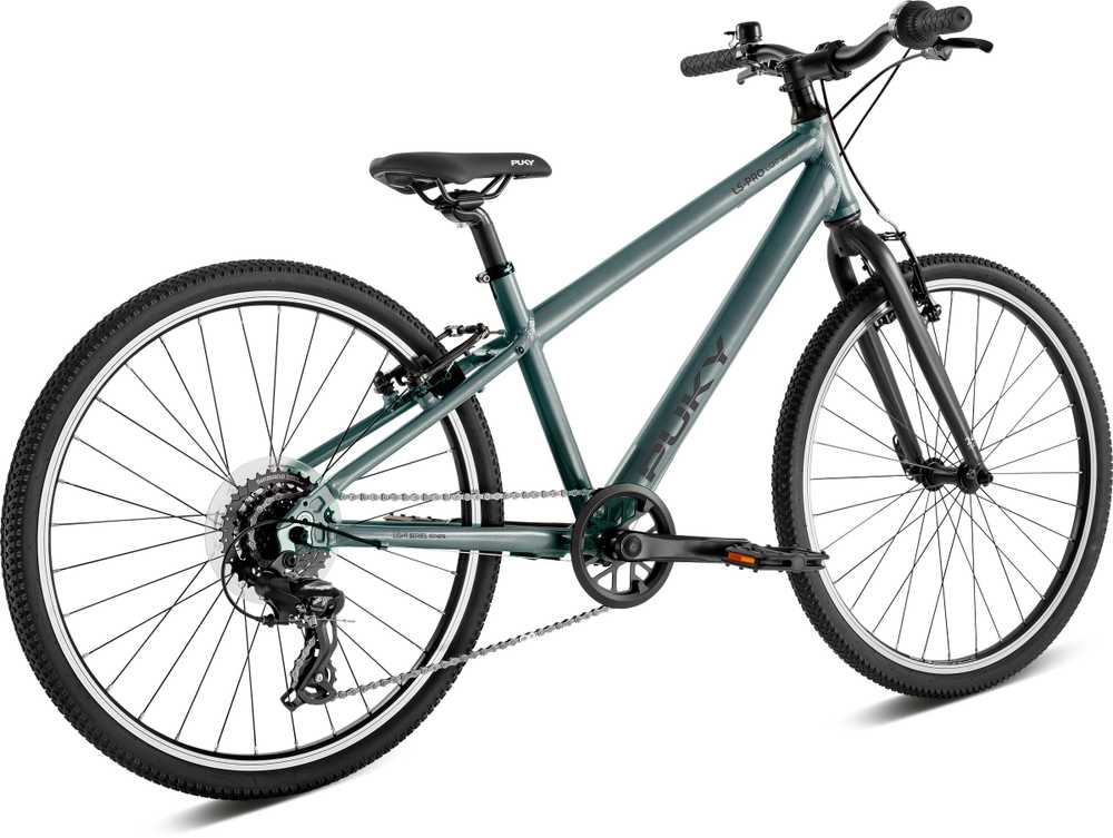 Dviratis PUKY LS-PRO 24-8 Alu ash mėlynas/anthracite