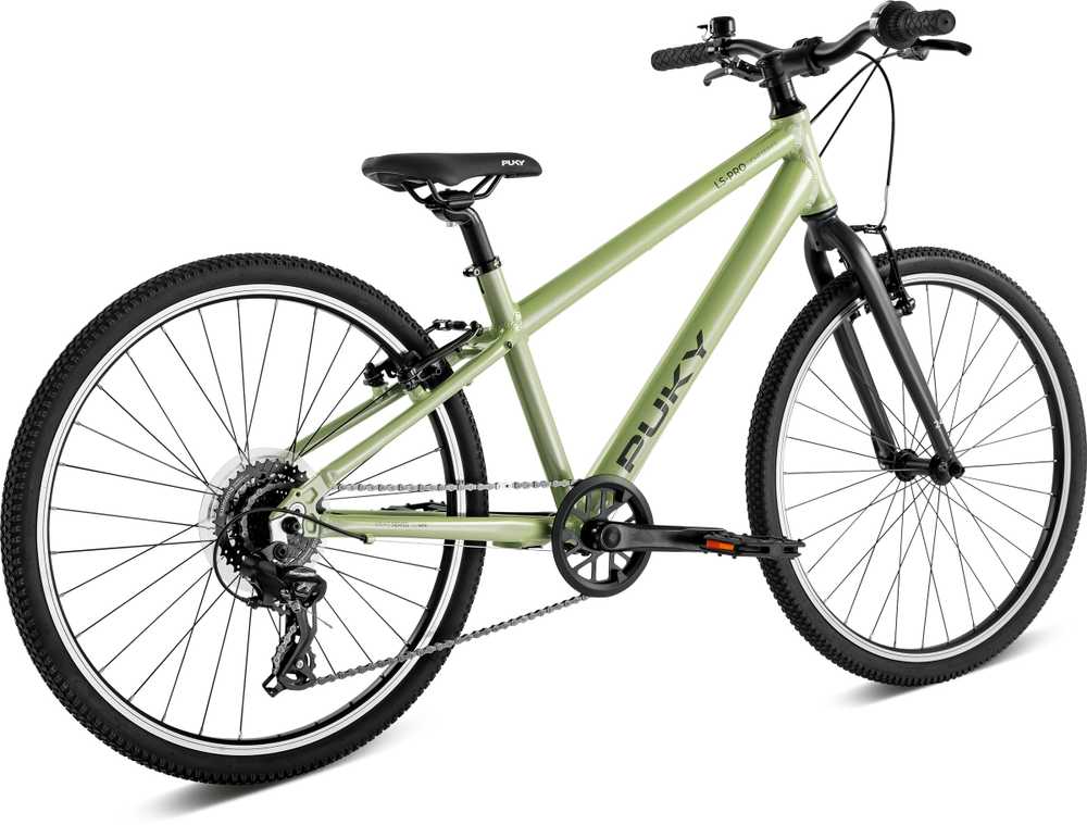 Dviratis PUKY LS-PRO 24-8 Alu mint žalias/anthracite