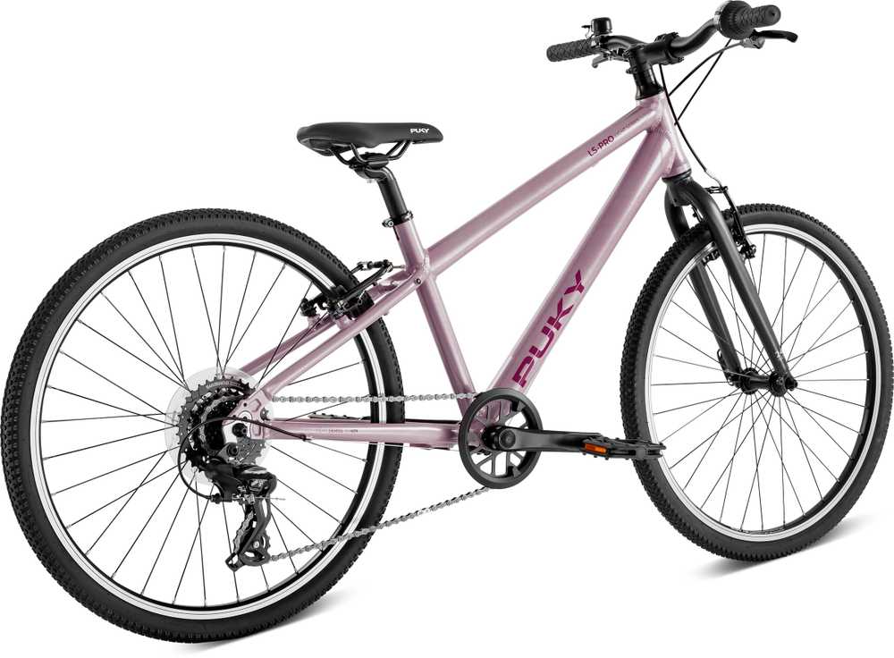 Dviratis PUKY LS-PRO 24-8 Alu pearl pink/anthracite