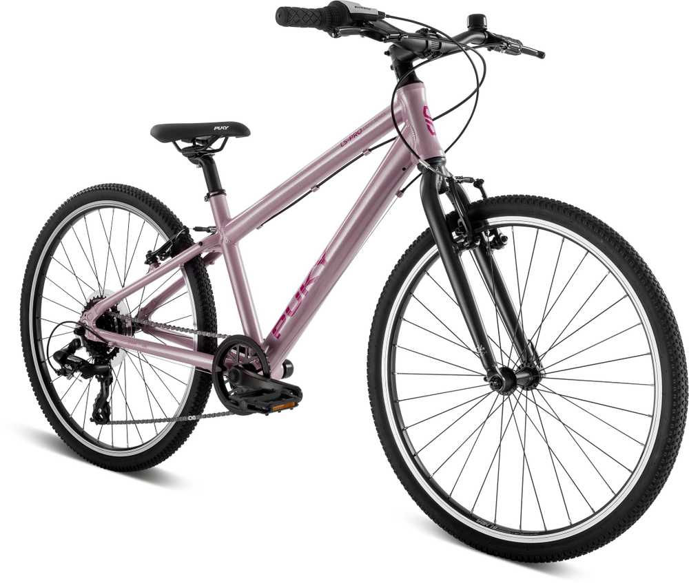 Dviratis PUKY LS-PRO 24-8 Alu pearl pink/anthracite