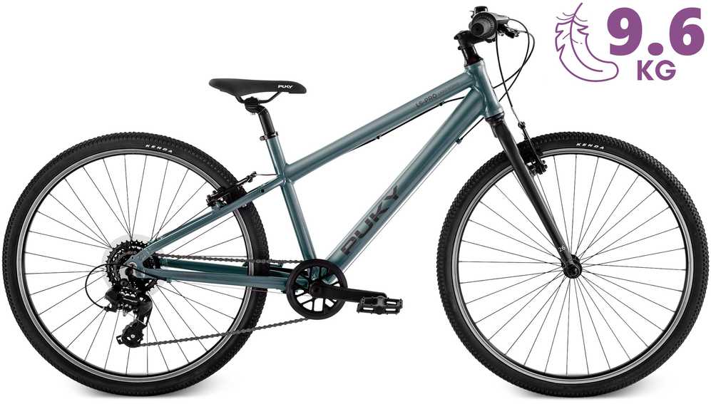 Dviratis PUKY LS-PRO 26-8 Alu ash mėlynas/anthracite