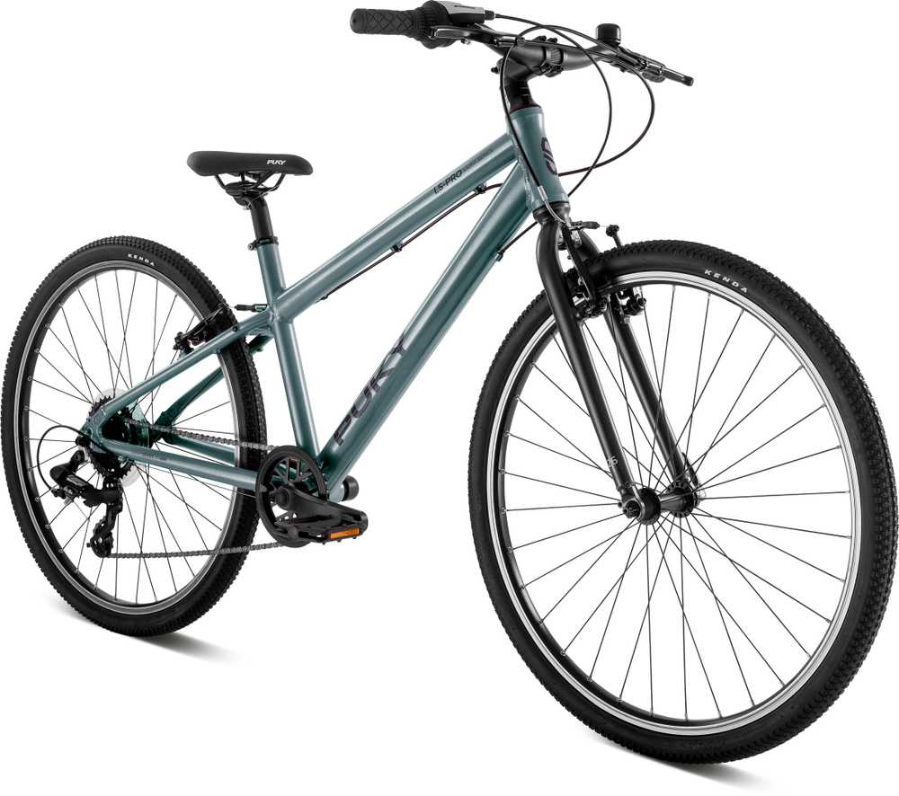 Dviratis PUKY LS-PRO 26-8 Alu ash mėlynas/anthracite