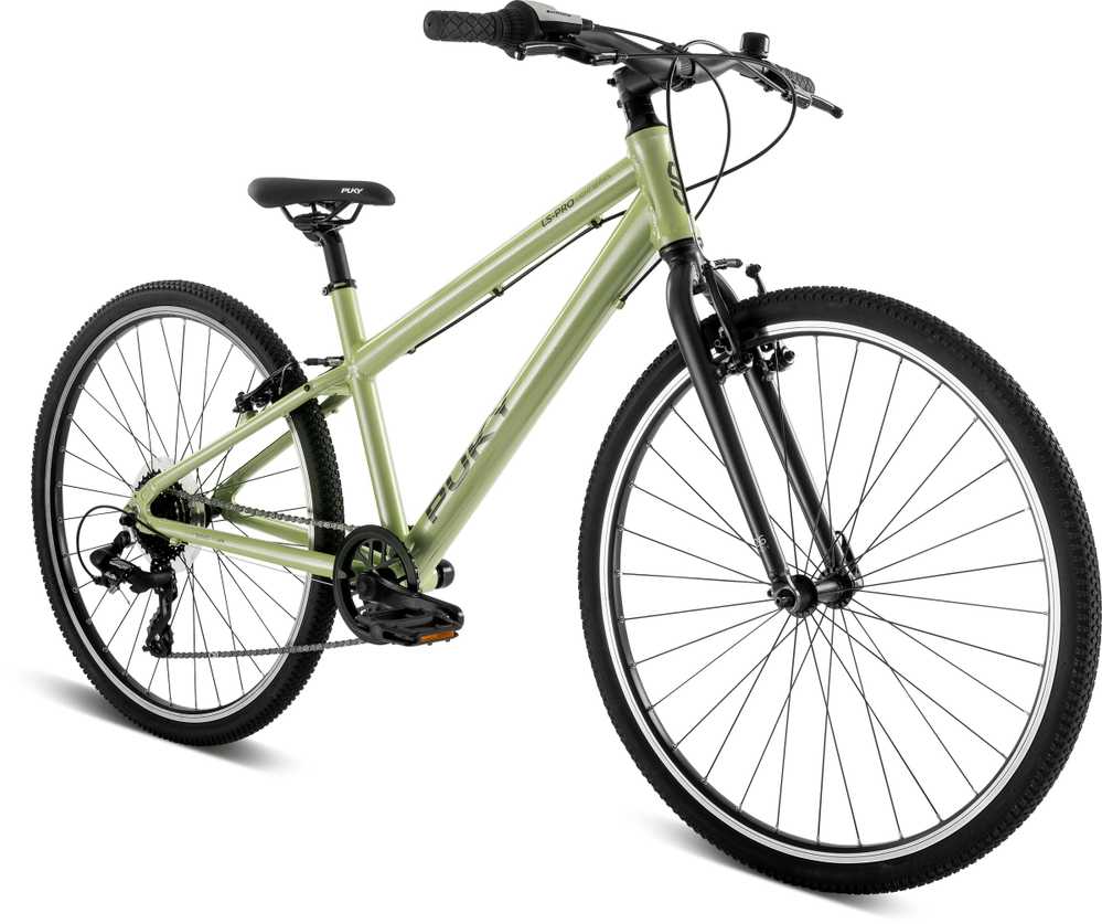 Dviratis PUKY LS-PRO 26-8 Alu mint žalias/anthracite