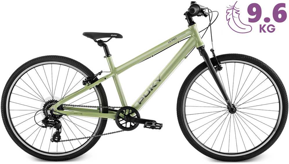 Dviratis PUKY LS-PRO 26-8 Alu mint žalias/anthracite