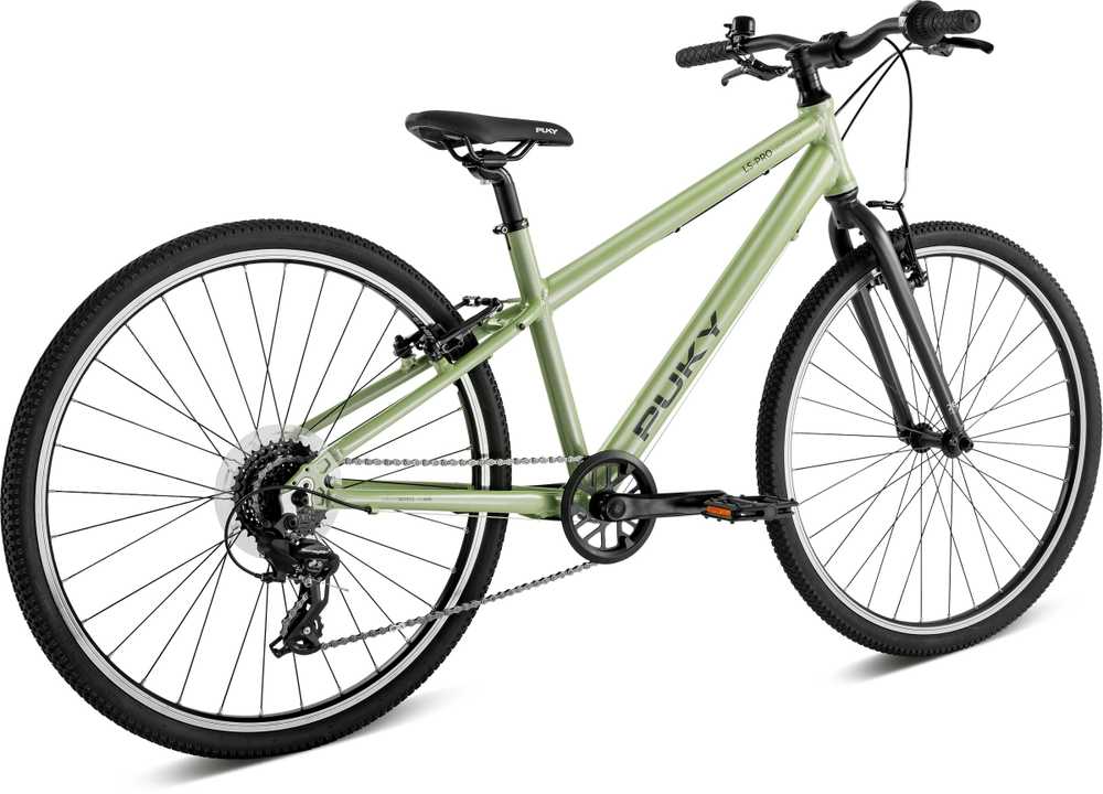 Dviratis PUKY LS-PRO 26-8 Alu mint žalias/anthracite