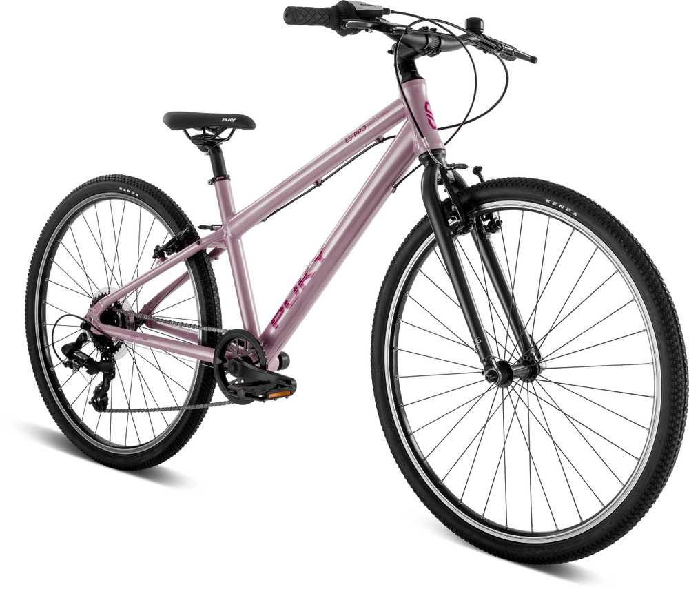 Dviratis PUKY LS-PRO 26-8 Alu pearl pink/anthracite