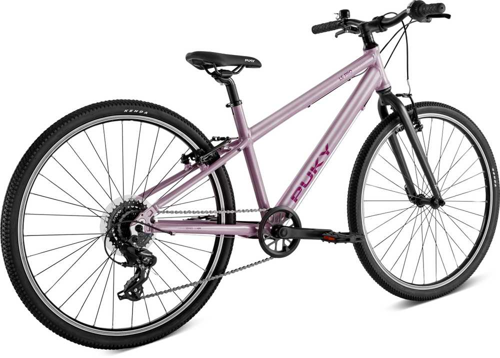Dviratis PUKY LS-PRO 26-8 Alu pearl pink/anthracite