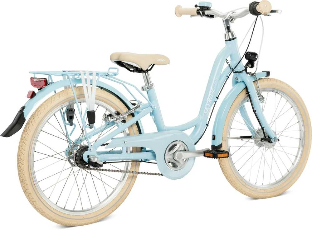 Dviratis PUKY Skyride 20-3 Classic Alu retro mėlynas