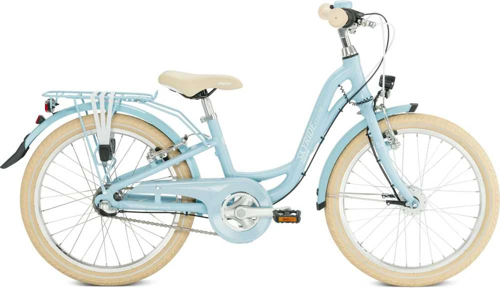 Dviratis PUKY Skyride 20-3 Classic Alu retro mėlynas