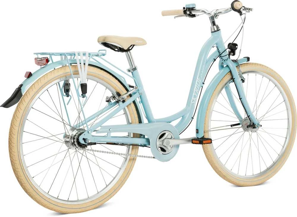 Dviratis PUKY Skyride 26-7 Classic Alu retro mėlynas