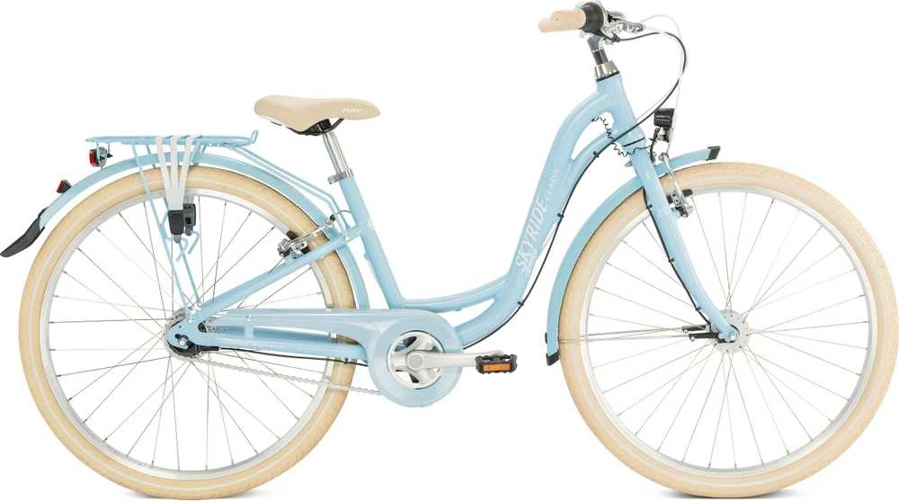 Dviratis PUKY Skyride 26-7 Classic Alu retro mėlynas