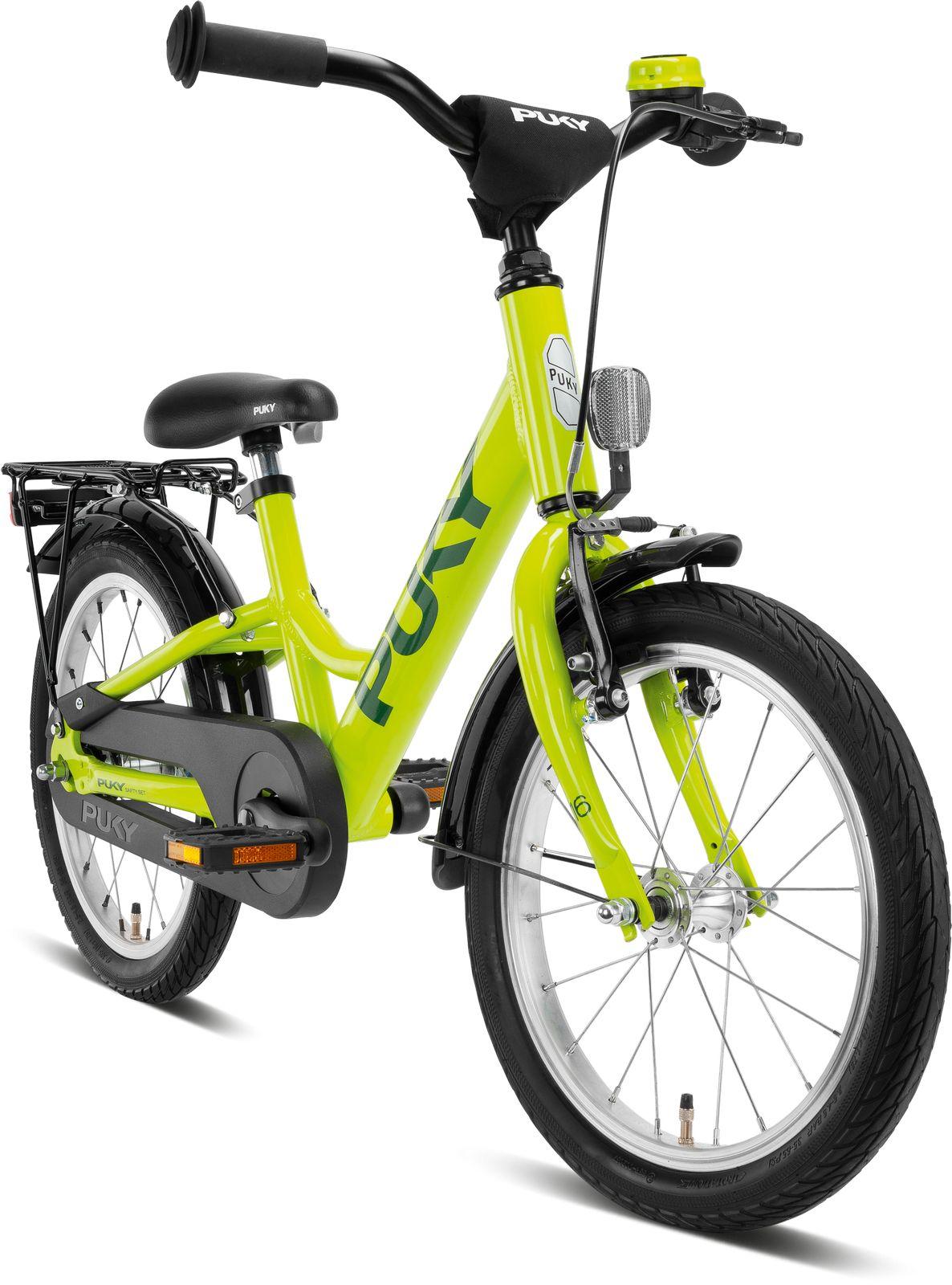 Dviratis PUKY YOUKE 16-1 Alu freshgreen