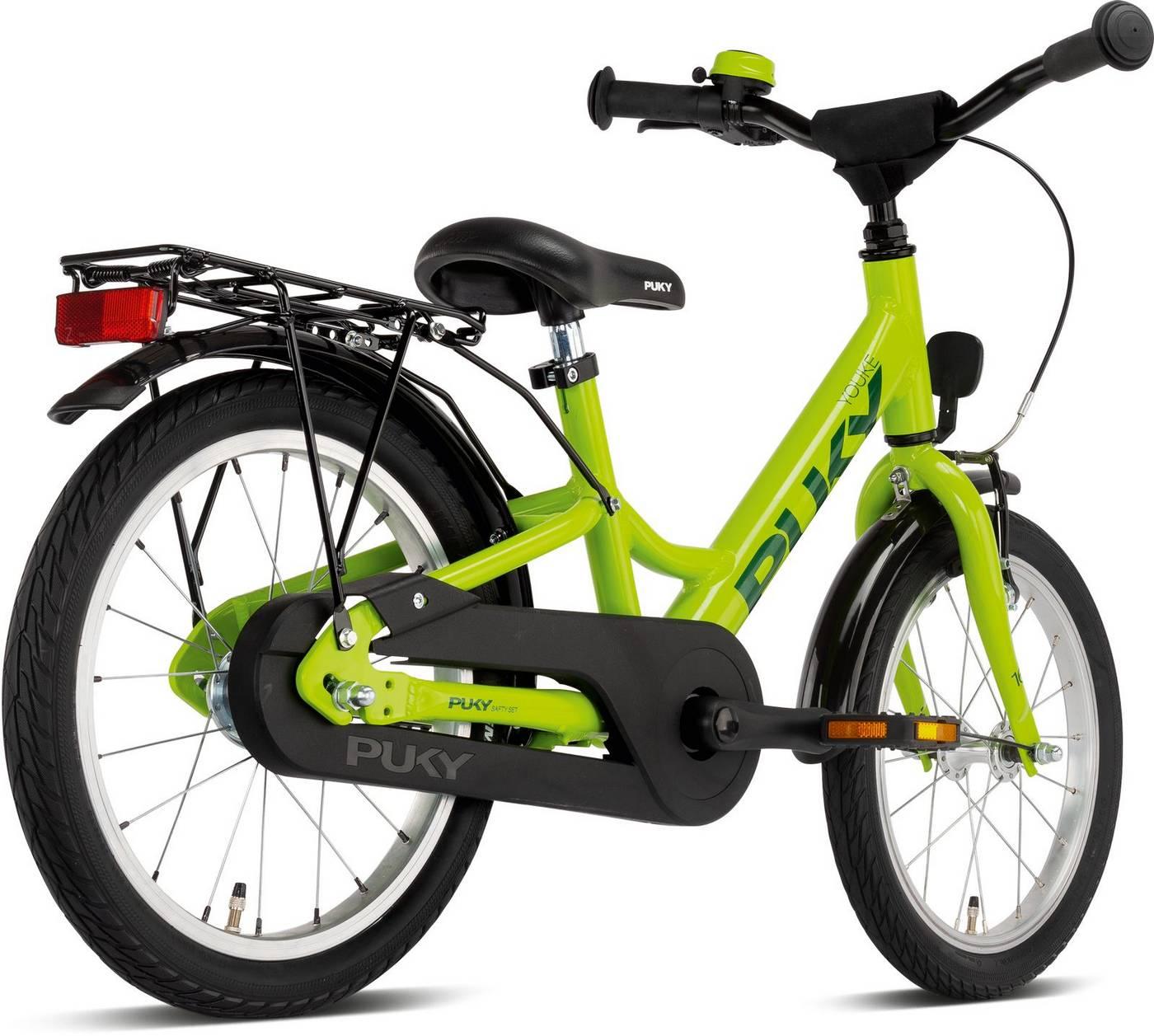 Dviratis PUKY YOUKE 16-1 Alu freshgreen