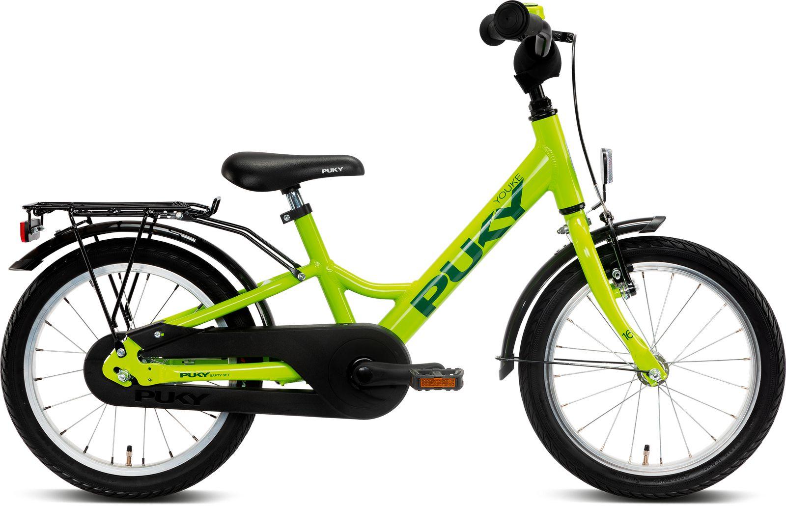 Dviratis PUKY YOUKE 16-1 Alu freshgreen