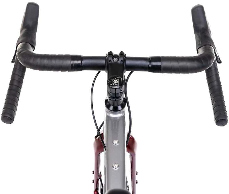 Dviratis Romet Boreas 2 2025 bright graphite-bordo-56 cm / XL (Dydis: 56 cm / XL)