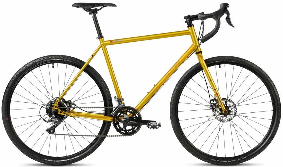 Dviratis Romet Finale 2025 yellow-52 cm / S (Dydis: 52 cm / S)