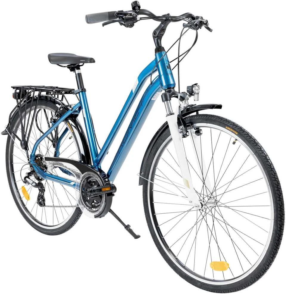 Dviratis Romet Gazela 0 2025 turquoise-19" / M (Dydis: 19" / M)