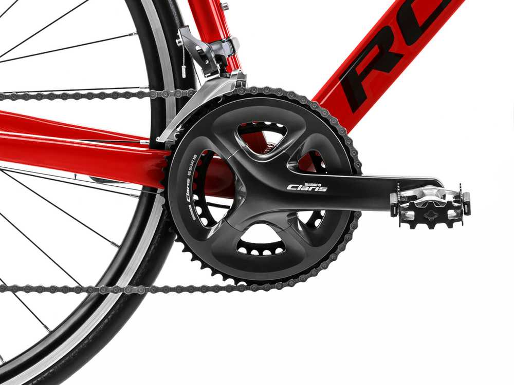 Dviratis Romet Huragan 1 2023 red-juodas-47 cm / XS (Dydis: 47 cm / XS)